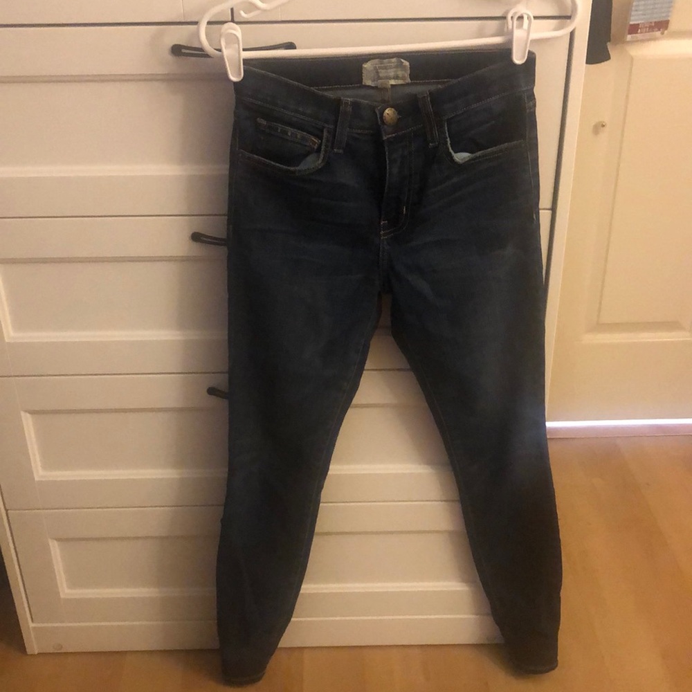 Current Elliott denim skinny jeans